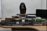 Preso em Colorado do Oeste trazendo mais de 21 kg de cocaína e pasta base para Vilhena, homem revela detalhes sobre a origem da droga