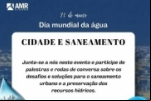 ‘Cidade e Saneamento’ é tema da 3ª edição do Seminário promovido pela AMR, em Ariquemes