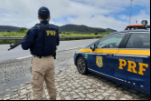 Em Porto Velho–RO, Polícia Rodoviária Federal prende traficante em táxi particular