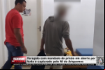 Foragido com mandado de prisão em aberto por furto é capturado pelo NI de Ariquemes – Vídeo