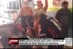 SAMU socorre homem após sofrer tentativa de homicídio no Setor Mutirão de Ariquemes – Vídeo