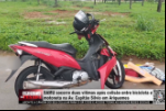 SAMU socorre duas vítimas após colisão entre bicicleta e motoneta na Av. Capitão Silvio em Ariquemes – Vídeo
