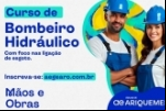 Águas de Ariquemes abre inscrições para curso gratuito de Bombeiro Hidráulico