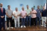 Coronel Chrisóstomo discute destinação de emendas para esporte e cultura em Itapuã do Oeste