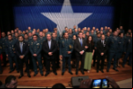 Formatura de novos sargentos da Polícia Militar comprova compromisso do governador Marcos Rocha com a Segurança Pública