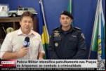 Polícia Militar intensifica patrulhamento nas Praças de Ariquemes ao combate à criminalidade – Vídeo
