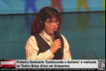 Primeiro Seminário 'Conhecendo o Autismo' é Realizado no Teatro Belas Artes em Ariquemes – Vídeo