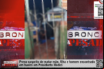 Preso suspeito de matar mãe, filha e homem encontrado em bueiro em Presidente Médici – Vídeo