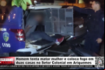 Homem tenta matar mulher e coloca fogo em duas casas no Setor Colonial em Ariquemes – LIVE: ESTAMOS NO AR! PROGRAMA BRONCA DA PESADA