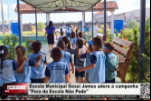 Escola Municipal Gessi James adere à campanha "Fora da Escola Não Pode" – LIVE: ESTAMOS NO AR! PROGRAMA BRONCA DA PESADA