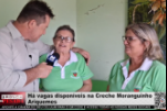 Há vagas disponíveis na Creche Moranguinho Ariquemes – Vídeo