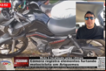 Entrevista com Delegado de Polícia Dr. Joás – Câmera registra elementos furtando motocicleta em Ariquemes – Vídeo