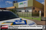 Mulher é presa em frente ao Conselho Tutelar em Ji–Paraná – Vídeo