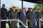 Coronel Chrisóstomo prestigia Dia da Intendência e formatura de soldados no 17° Batalhão Logística de Selva em Rondônia