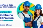 Águas de Ariquemes divulga lista dos selecionados para o curso gratuito de bombeiro hidráulico