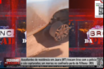 Assaltantes de residência em Juara MT trocam tiros com a polícia e são capturados; um morreu no confronto perto de Vilhena (RO) – Vídeo