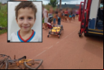 Criança morre atropelada por moto quando voltava de bicicleta para casa em Rolim de Moura