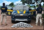 PRF em Rondônia apreende 87 kg de maconha em Guajará–Mirim