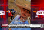 Motociclista m0rre em colisão entre moto e carro na BR–460, em Buritis – LIVE: ESTAMOS NO AR! PROGRAMA BRONCA DA PESADA