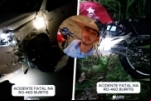Acidente entre caminhonete e moto faz vítima fatal na RO–460 em Buritis