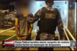 Força Tática localiza menor suspeito de realizar vários furtos no município de Ariquemes – Vídeo