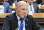 Coronel Chrisóstomo se reúne com presidente da Câmara e reforça pedido de prioridade para I do INSS