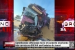 Caminhoneiro vilhenense morre em acidente envolvendo três carretas na BR–364, em Candeias do Jamari – LIVE: ESTAMOS NO AR! PROGRAMA BRONCA DA PESADA