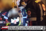 Jovem é agredida e esfaqueada pelo ex–namorado na Rua Palmas no Bairro São Luiz em Ariquemes – Vídeo