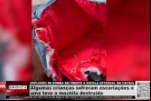 EXPLOSÃO DE BOMBA EM FRENTE A ESCOLA ESTADUAL EM CACOAL – Algumas crianças sofreram escoriações e uma teve a mochila destruída – Vídeo