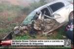 Acidente Grave: Colisão entre carro e carreta na BR–364 próximo de Ariquemes – LIVE: ESTAMOS NO AR! PROGRAMA BRONCA DA PESADA