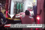 SAMU socorre ageira após cair de moto na Av. Jk de Ariquemes – Vídeo