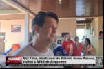 Alci Filho, idealizador do Método Novos os, visitou a APAE de Ariquemes – Vídeo