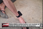 Polícia Militar prende homem com mandado de prisão em aberto por furto em Ariquemes – Vídeo