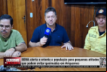 SEMA alerta e orienta a população para pequenas atitudes que podem evitar queimadas em Ariquemes – Vídeo