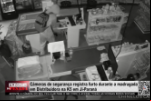 Câmeras de segurança registra furto durante a madrugada em Distribuidora na K5 em Ji Paraná – Vídeo