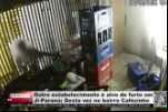 Outro estabelecimento é alvo de furto em Ji Paraná; Desta vez no bairro Cafézinho em Ji Paraná – Vídeo