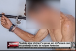 “Ladrão das vitrines” é preso em Ji Paraná com esconderijo cheio de roupas furtadas – Vídeo