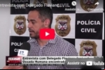 Entrevista com Delegado Flaviano José sobre ossada humana encontrada em Ji–Paraná