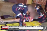 Mulher sofre tentativa de homicídio no Setor 02 em Ariquemes – LIVE: ESTAMOS NO AR! PROGRAMA BRONCA DA PESADA