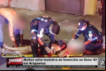 Mulher sofre tentativa de homicídio no Setor 02 em Ariquemes – Vídeo