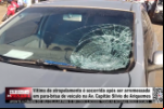 Vítima de atropelamento é socorrida após ser arremessada em para–brisa de carro na Av. Capitão Silvio em Ariquemes – LIVE: ESTAMOS NO AR! PROGRAMA BRONCA DA PESADA