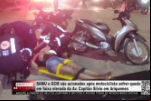 SAMU e GCM são acionados após motociclista sofrer queda em faixa elevada da Av. Capitão Silvio em Ariquemes – LIVE: ESTAMOS NO AR! PROGRAMA BRONCA DA PESADA