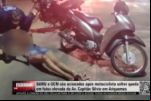 SAMU e GCM são acionados após motociclista sofrer queda em faixa elevada da Av. Capitão Silvio em Ariquemes – Vídeo