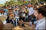 Presidente Alex Redano manifesta apoio durante paralisação na BR–364
