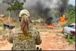 PF deflagra operação após ameaças a policial rodoviário federal em RO