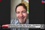 Entrevista com o presidente da Assembleia Legislativa de Rondônia, Alex Redano (12–06) – Vídeo