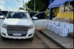 PRF em Rondônia apreende cerca de 20.000 maços de cigarros