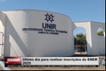 Último dia para realizar inscrições do ENEM 2025 – Vídeo