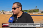 Está em fase final a Construção da rotatória e a pavimentação asfáltica em Ariquemes – Vídeo
