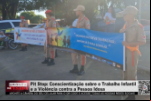 Pit Stop sobre conscientização do Trabalho Infantil e a Violência contra a Pessoa Idosa em Ariquemes – Vídeo